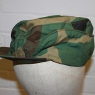 Camouflage army cap